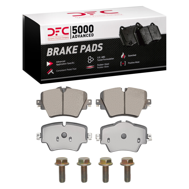 Picture of DFC 5000 Advanced Ceramic Brake Pads - 1553-1892-01