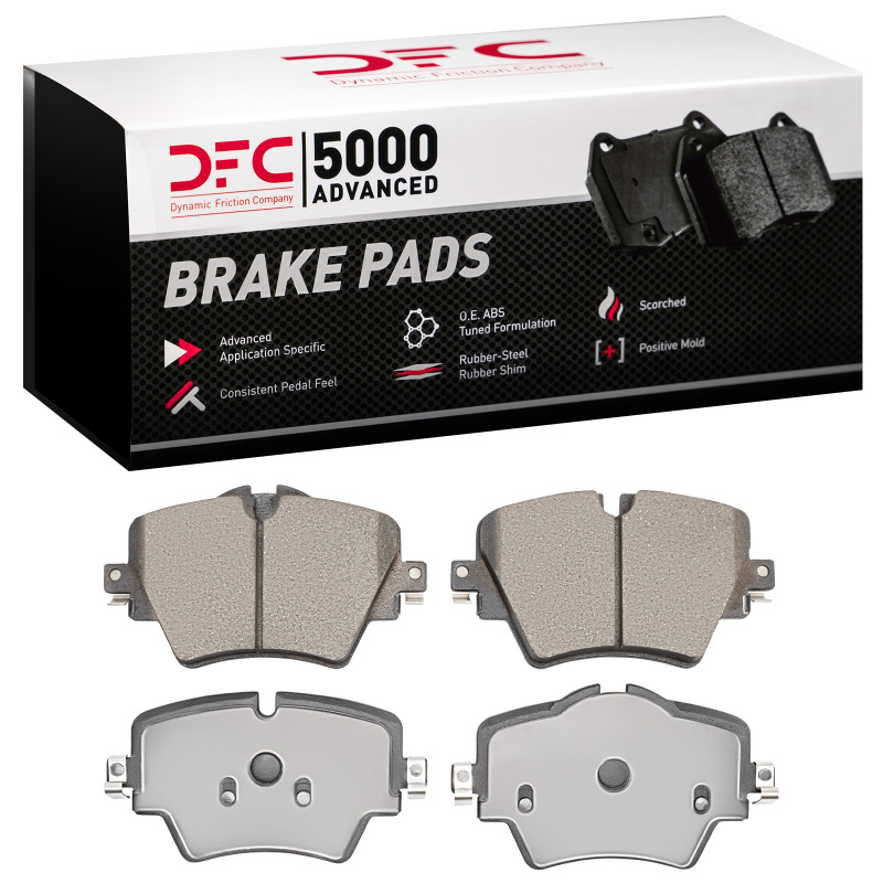 Picture of DFC 5000 Advanced Ceramic Brake Pads - 1553-1892-00