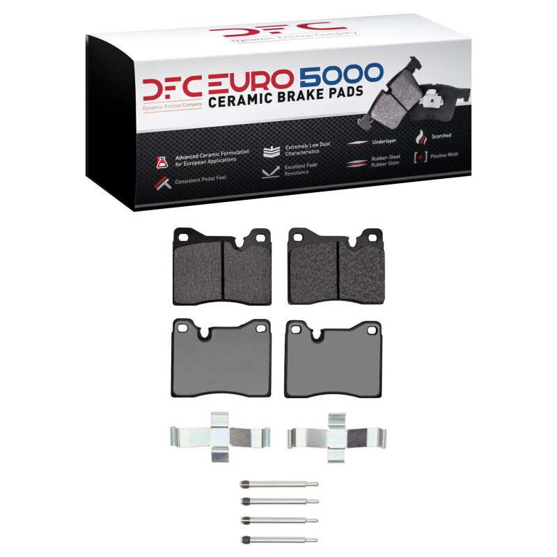 Picture of DFC Euro 5000 Ceramic Brake Pads - 1600-0082-01