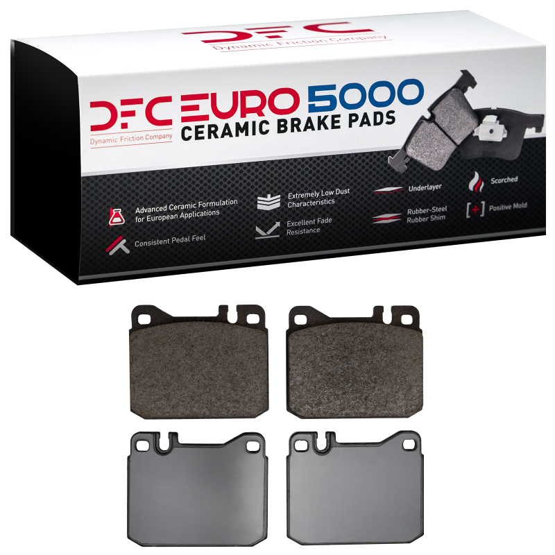 Picture of DFC Euro 5000 Ceramic Brake Pads - 1600-0145-00