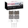 Picture of DFC Euro 5000 Ceramic Brake Pads - 1600-0145-11