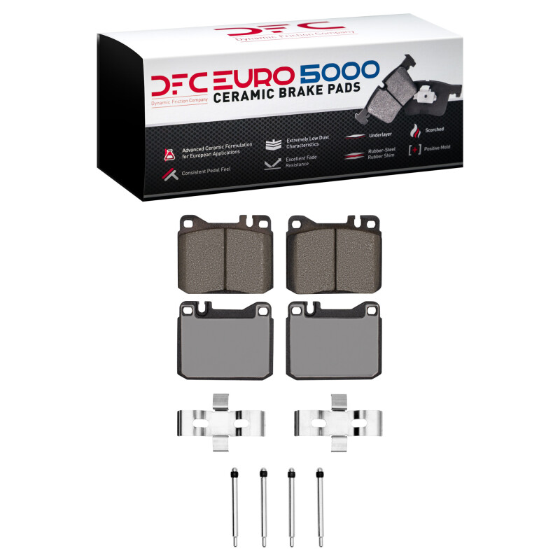 Picture of DFC Euro 5000 Ceramic Brake Pads - 1600-0145-13