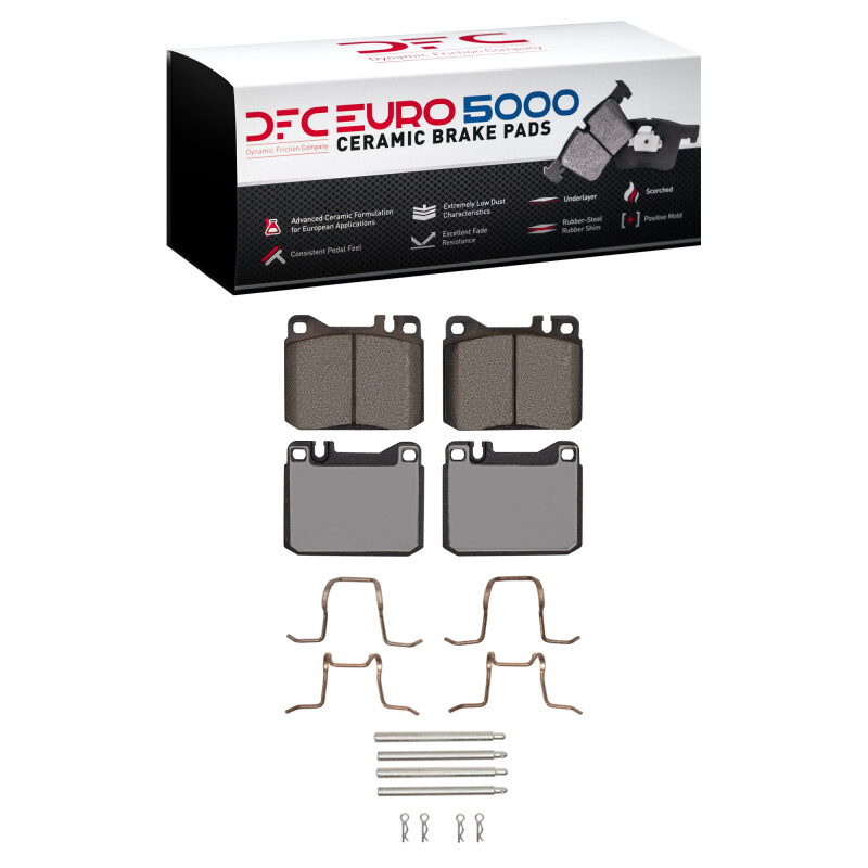 Picture of DFC Euro 5000 Ceramic Brake Pads - 1600-0145-14