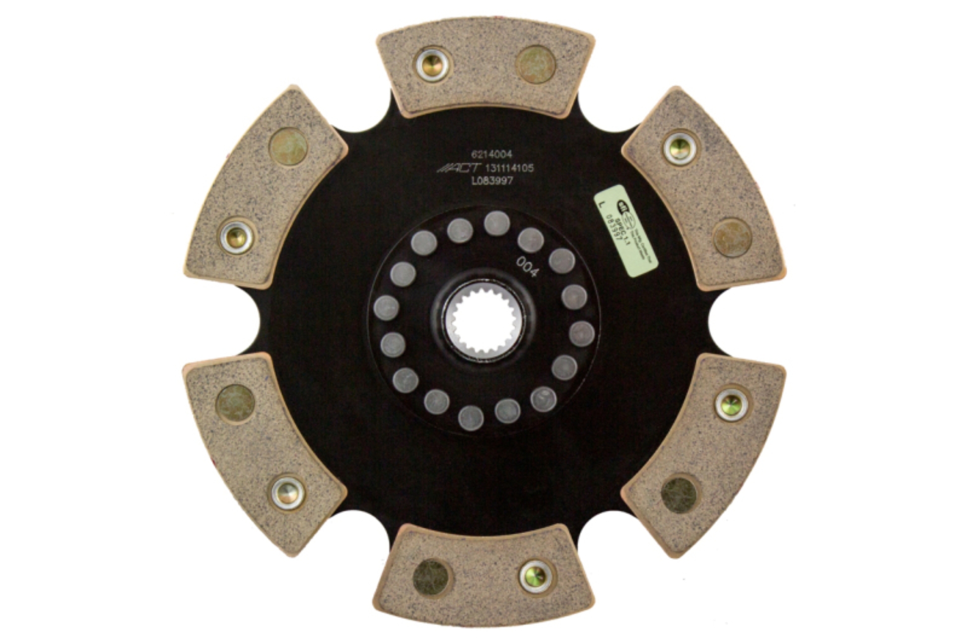 Picture of ACT 6 Pad Rigid Race Clutch Disc