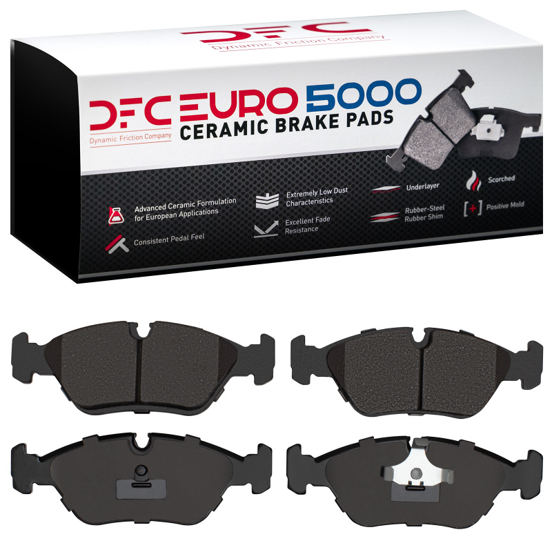 Picture of DFC Euro 5000 Ceramic Brake Pads - 1600-0253-00
