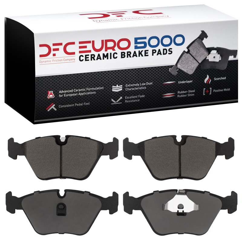 Picture of DFC Euro 5000 Ceramic Brake Pads - 1600-0394-10