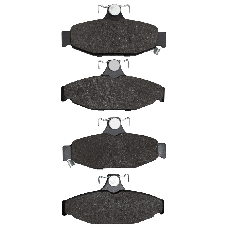 Picture of DFC Euro 5000 Ceramic Brake Pads - 1600-0413-00
