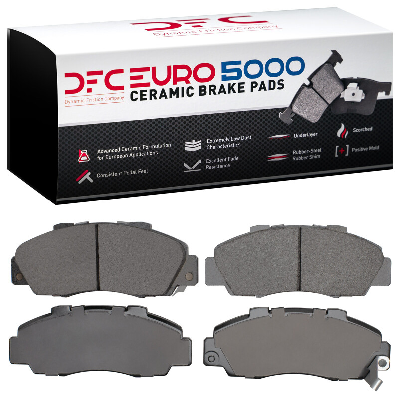 Picture of DFC Euro 5000 Ceramic Brake Pads - 1600-0503-00