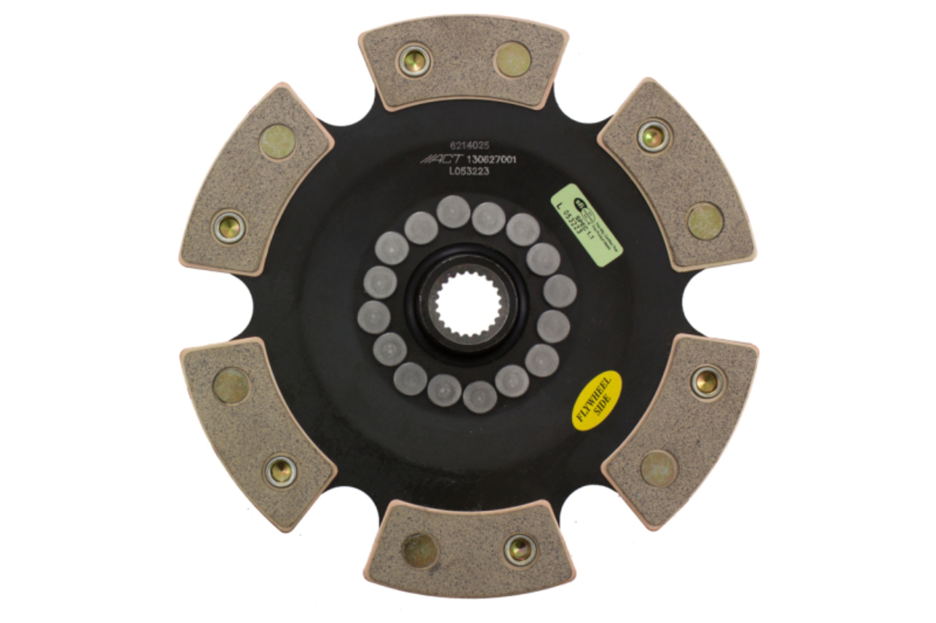 Picture of ACT 6 Pad Rigid Race Clutch Disc