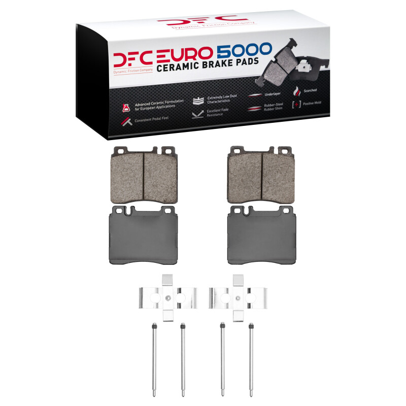 Picture of DFC Euro 5000 Ceramic Brake Pads - 1600-0577-01