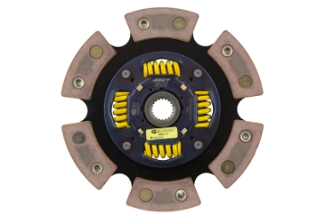 Picture of ACT 6 Pad Sprung Race Clutch Disc