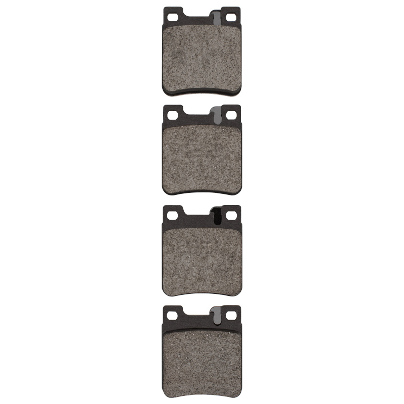 Picture of DFC Euro 5000 Ceramic Brake Pads - 1600-0603-00