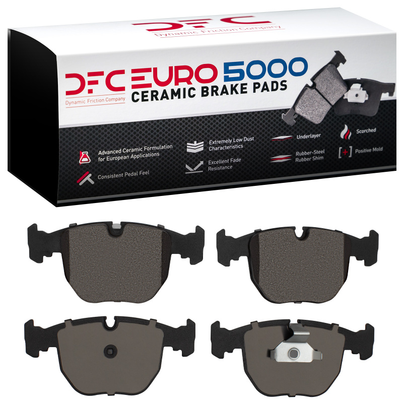 Picture of DFC Euro 5000 Ceramic Brake Pads - 1600-0681-00