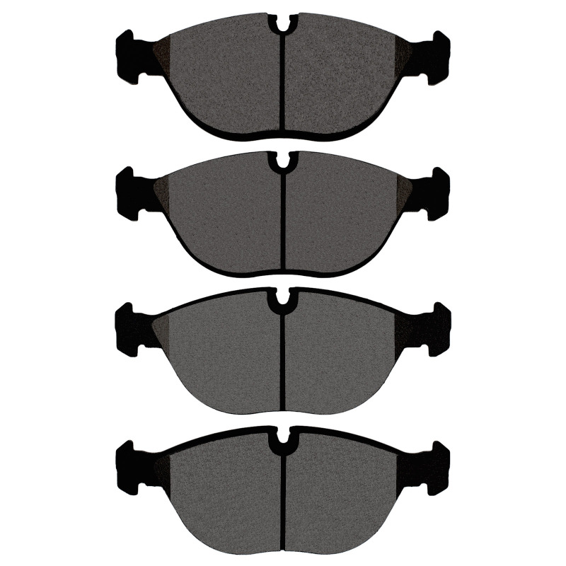 Picture of DFC Euro 5000 Ceramic Brake Pads - 1600-0682-00