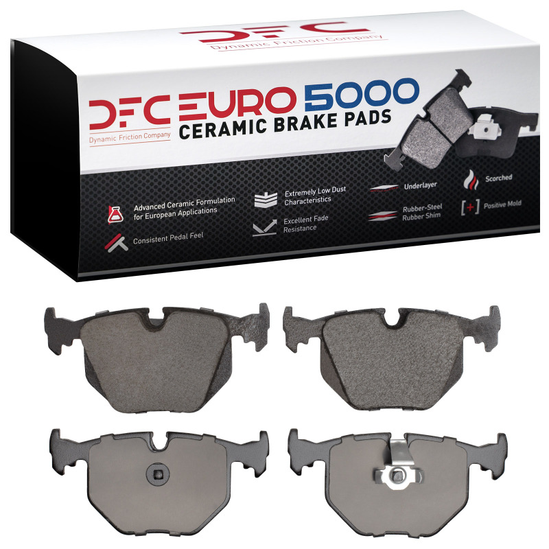 Picture of DFC Euro 5000 Ceramic Brake Pads - 1600-0683-00