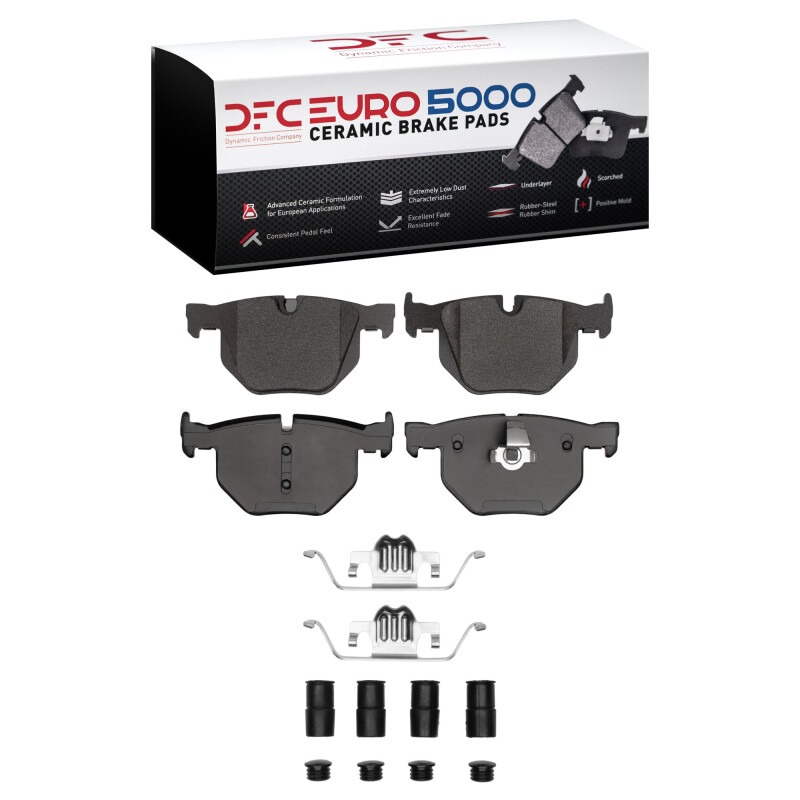 Picture of DFC Euro 5000 Ceramic Brake Pads - 1600-0683-12