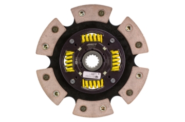 Picture of ACT 6 Pad Sprung Race Clutch Disc