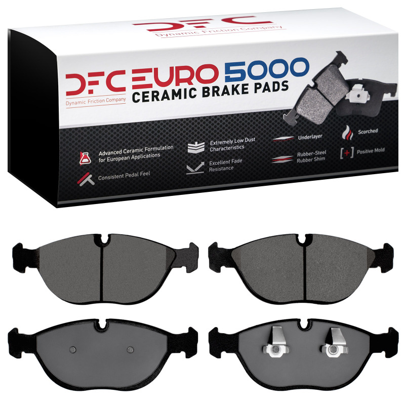 Picture of DFC Euro 5000 Ceramic Brake Pads - 1600-0682-00