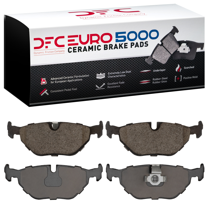 Picture of DFC Euro 5000 Ceramic Brake Pads - 1600-0692-10
