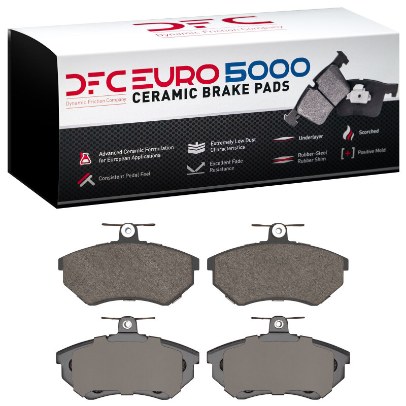 Picture of DFC Euro 5000 Ceramic Brake Pads - 1600-0696-00