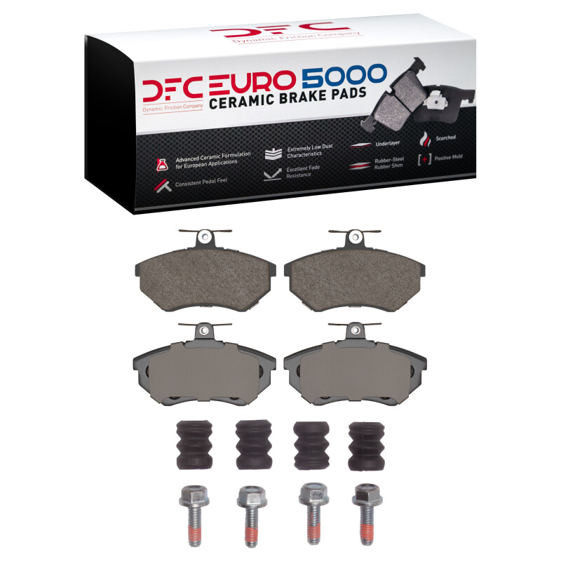 Picture of DFC Euro 5000 Ceramic Brake Pads - 1600-0696-01