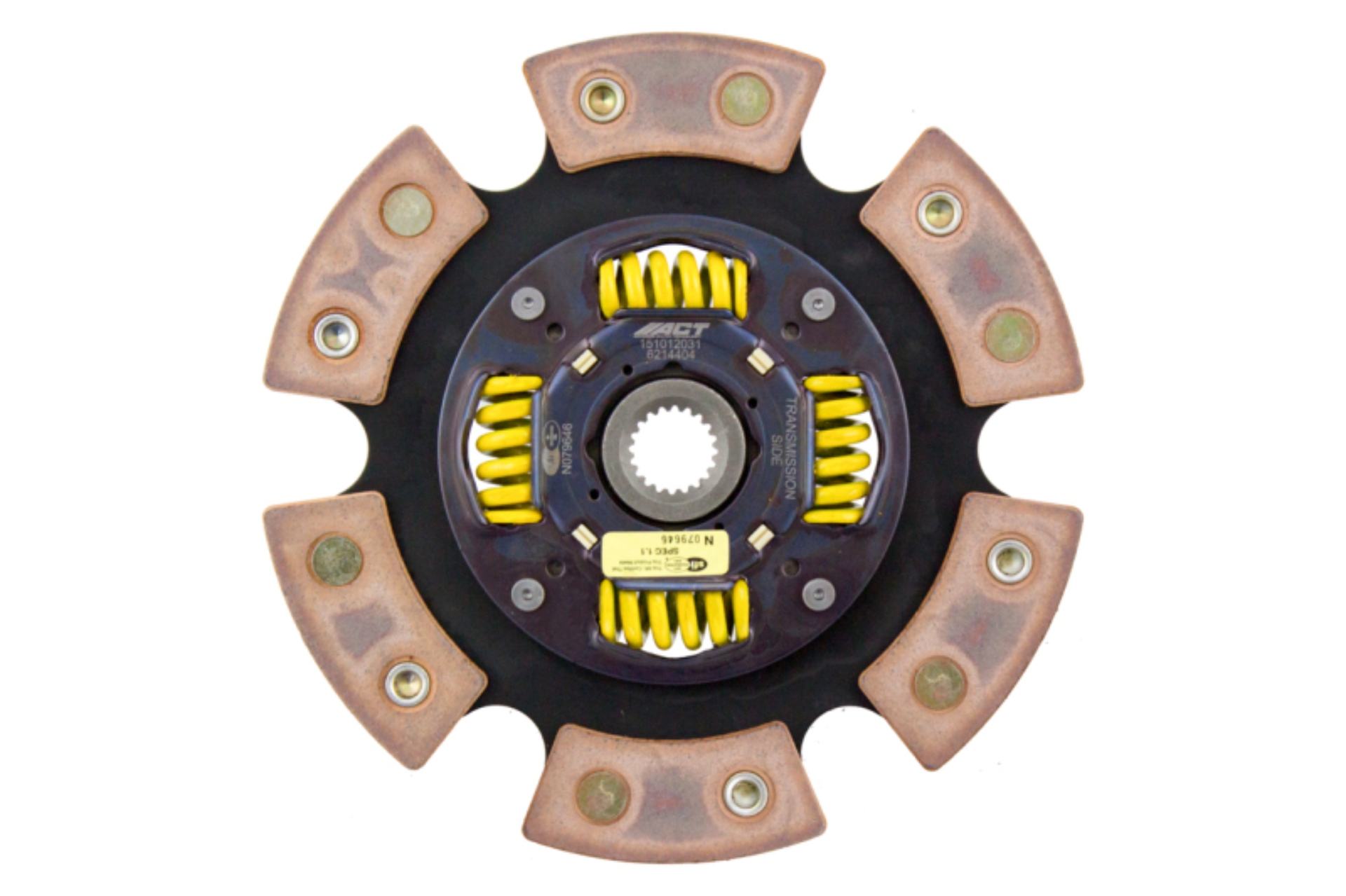 Picture of ACT 6 Pad Sprung Race Clutch Disc