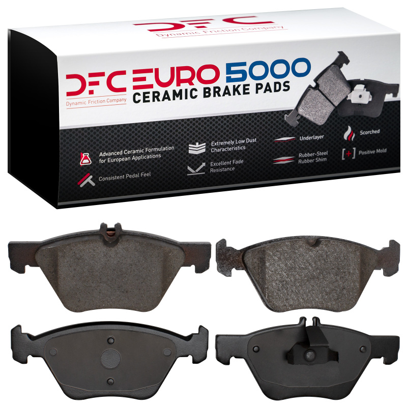 Picture of DFC Euro 5000 Ceramic Brake Pads - 1600-0740-00