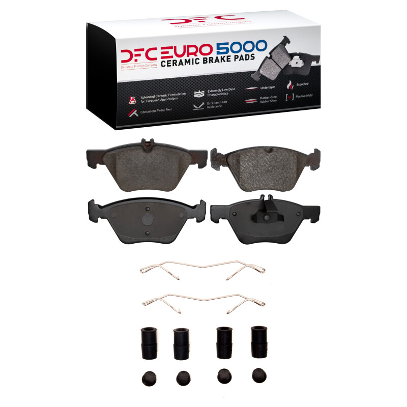 Picture of DFC Euro 5000 Ceramic Brake Pads - 1600-0740-01