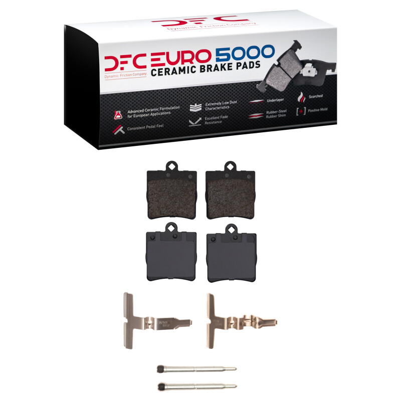 Picture of DFC Euro 5000 Ceramic Brake Pads - 1600-0779-01