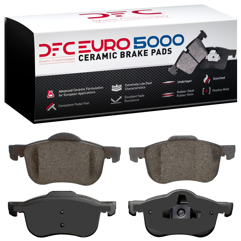 Picture of DFC Euro 5000 Ceramic Brake Pads - 1600-0794-00