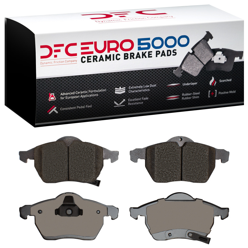 Picture of DFC Euro 5000 Ceramic Brake Pads - 1600-0819-00