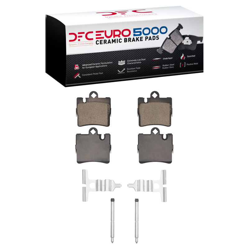 Picture of DFC Euro 5000 Ceramic Brake Pads - 1600-0848-01