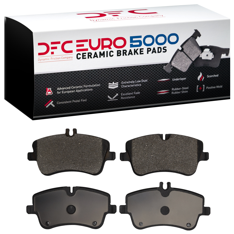 Picture of DFC Euro 5000 Ceramic Brake Pads - 1600-0872-00