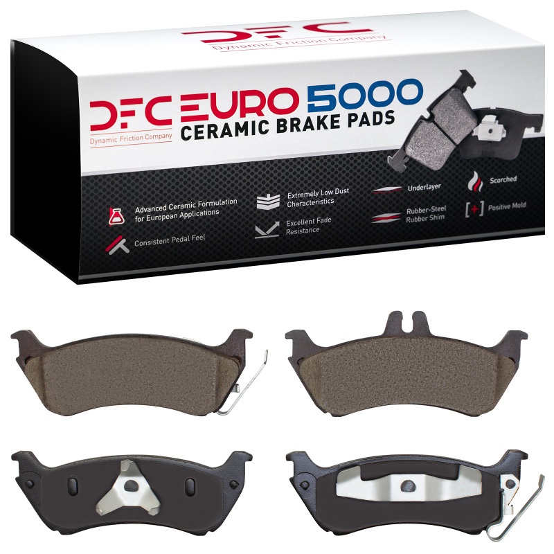 Picture of DFC Euro 5000 Ceramic Brake Pads - 1600-0875-00