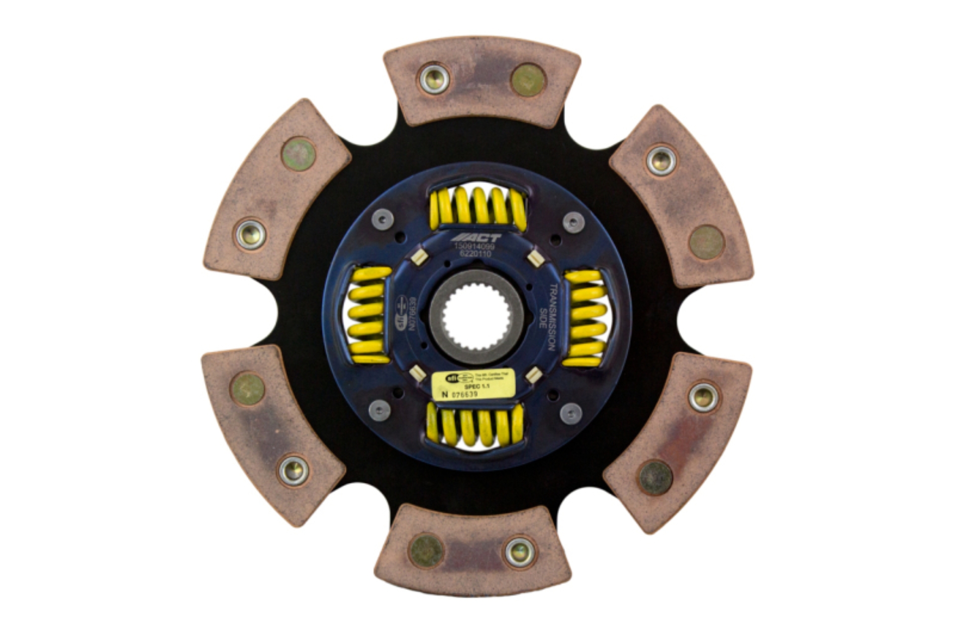 Picture of ACT 6 Pad Sprung Race Clutch Disc