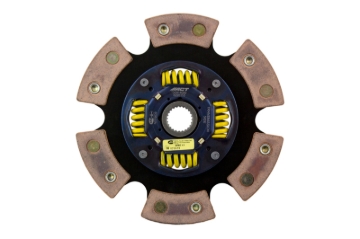 Picture of ACT 6 Pad Sprung Race Clutch Disc
