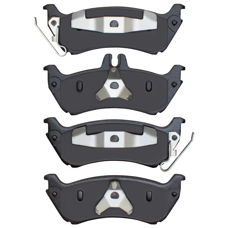 Picture of DFC Euro 5000 Ceramic Brake Pads - 1600-0875-00