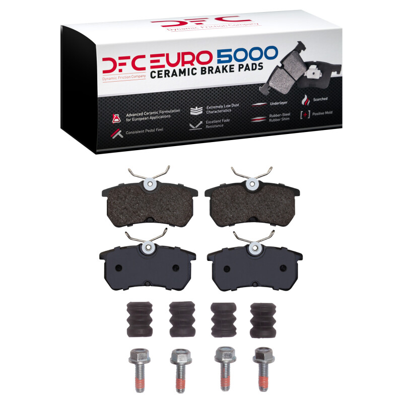 Picture of DFC Euro 5000 Ceramic Brake Pads - 1600-0886-01