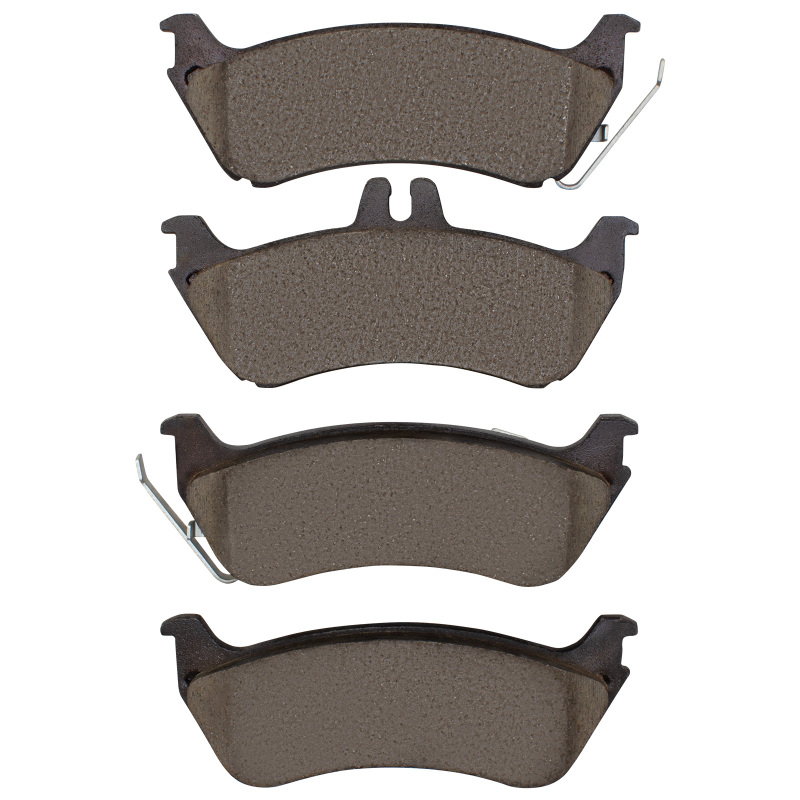 Picture of DFC Euro 5000 Ceramic Brake Pads - 1600-0875-00
