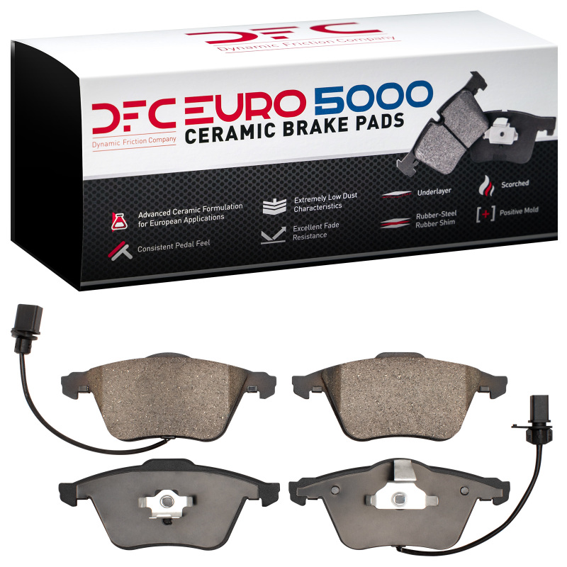 Picture of DFC Euro 5000 Ceramic Brake Pads - 1600-0915-10