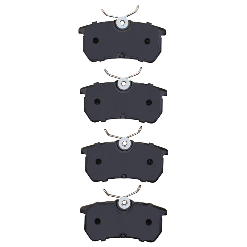 Picture of DFC Euro 5000 Ceramic Brake Pads - 1600-0886-00