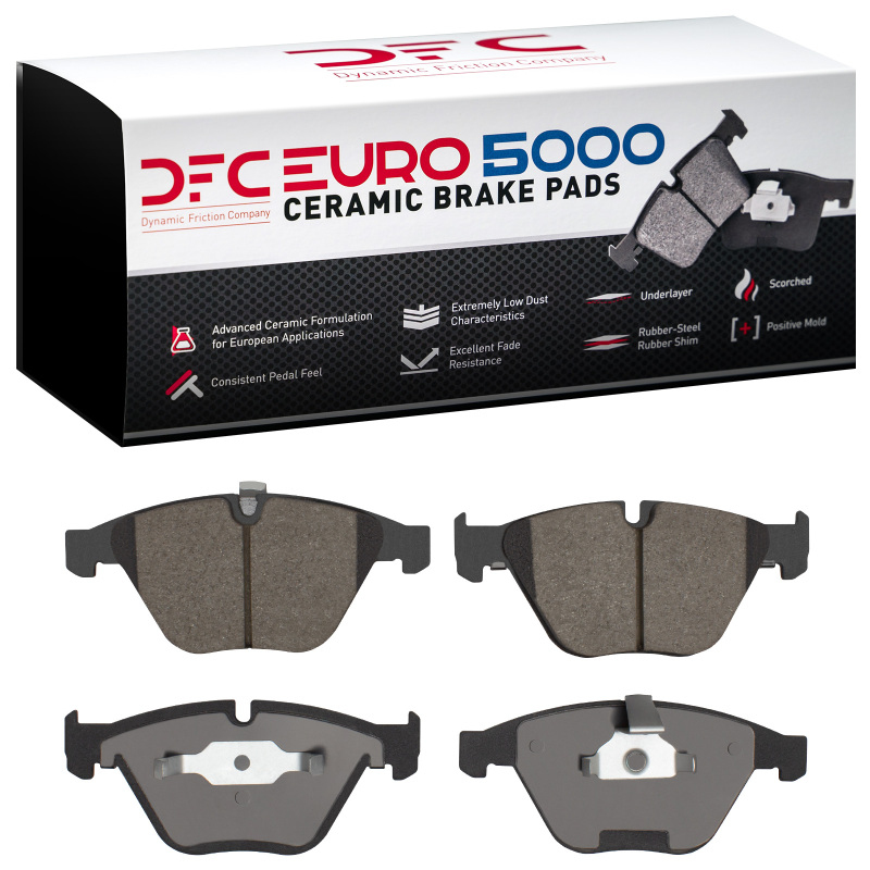 Picture of DFC Euro 5000 Ceramic Brake Pads - 1600-0918-00