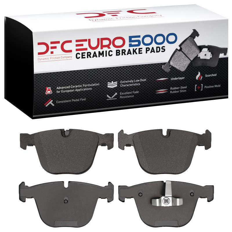 Picture of DFC Euro 5000 Ceramic Brake Pads - 1600-0919-10