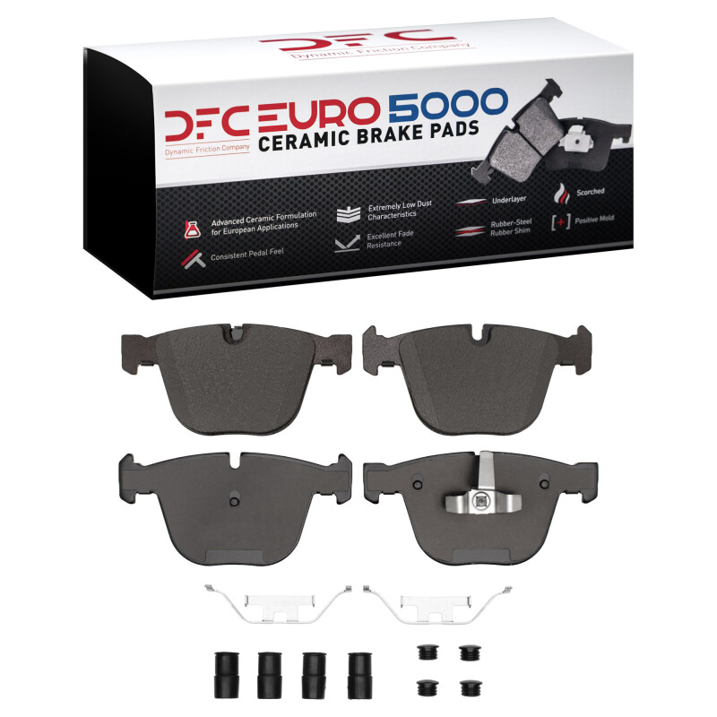 Picture of DFC Euro 5000 Ceramic Brake Pads - 1600-0919-11