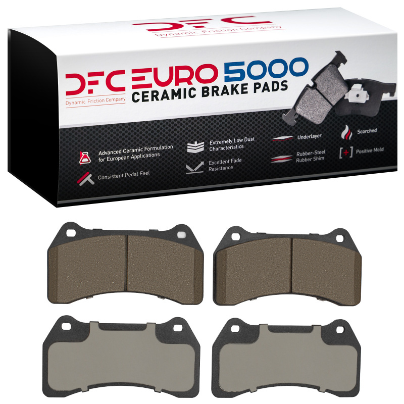Picture of DFC Euro 5000 Ceramic Brake Pads - 1600-0938-00