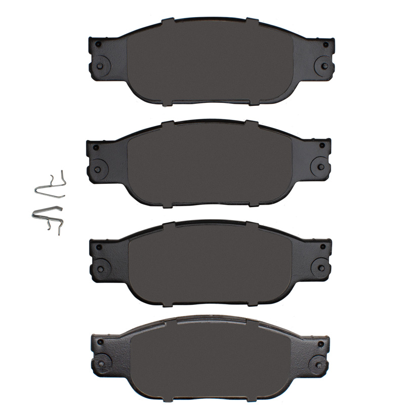 Picture of DFC Euro 5000 Ceramic Brake Pads - 1600-0933-00