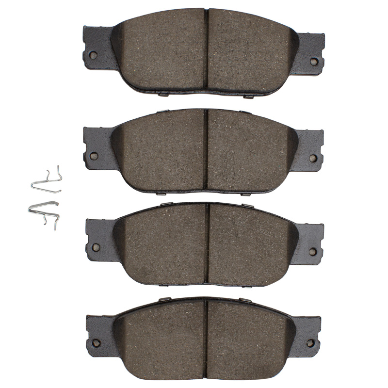 Picture of DFC Euro 5000 Ceramic Brake Pads - 1600-0933-00