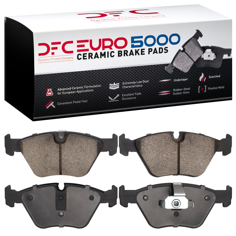 Picture of DFC Euro 5000 Ceramic Brake Pads - 1600-0946-00