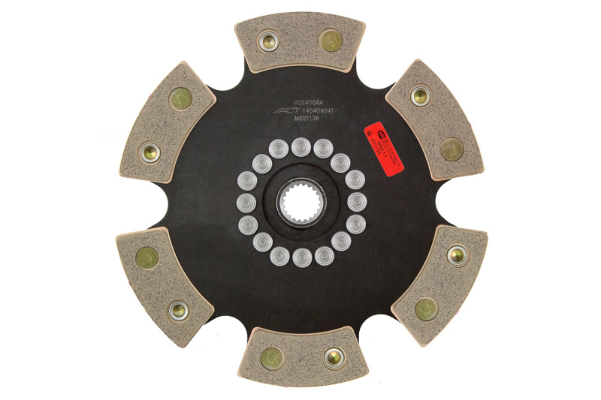 Picture of ACT 6 Pad Rigid Race Clutch Disc