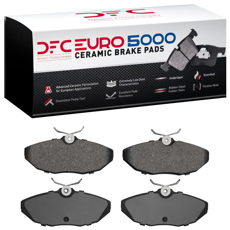 Picture of DFC Euro 5000 Ceramic Brake Pads - 1600-0944-00